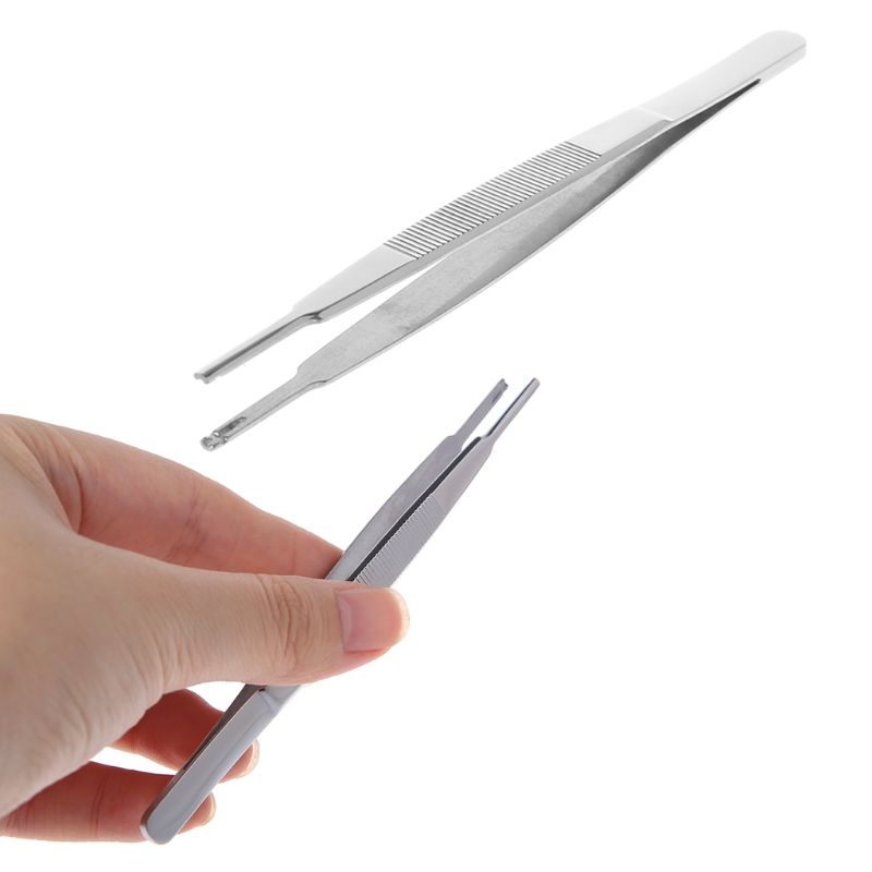 Tiny Screw Nut Holder Tweezer Eye Glasses Optical Watch Repair Tool Professional 4XFD