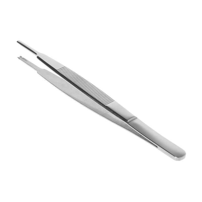 Tiny Screw Nut Holder Tweezer Eye Glasses Optical Watch Repair Tool Professional 4XFD