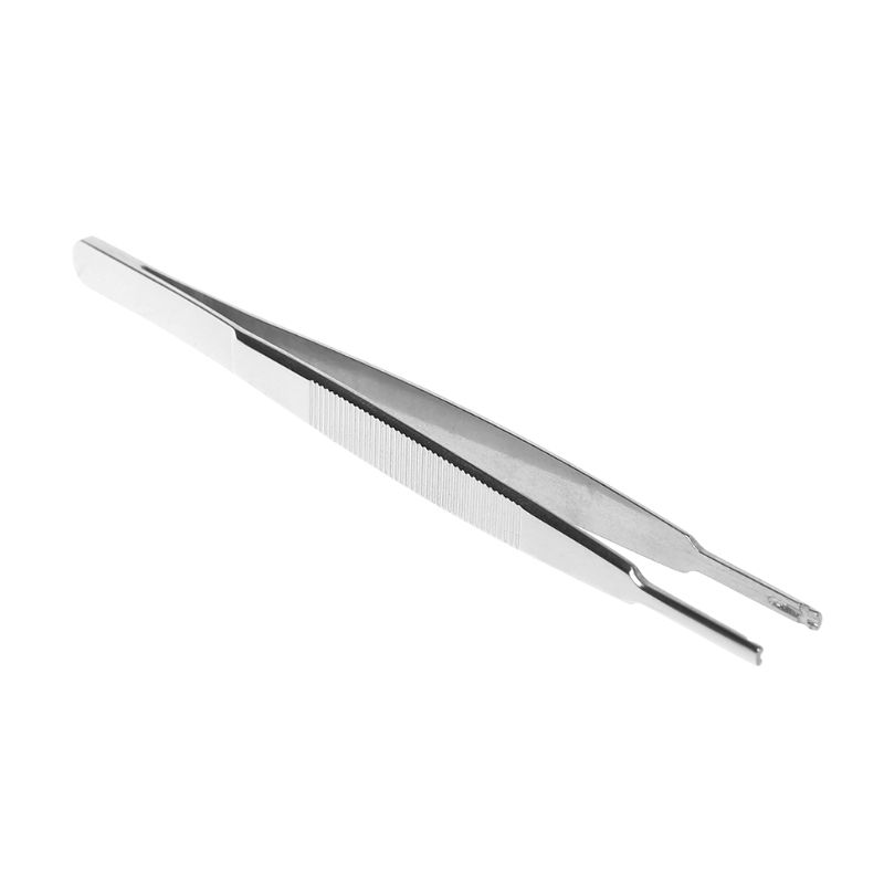 Tiny Screw Nut Holder Tweezer Eye Glasses Optical Watch Repair Tool Professional 4XFD