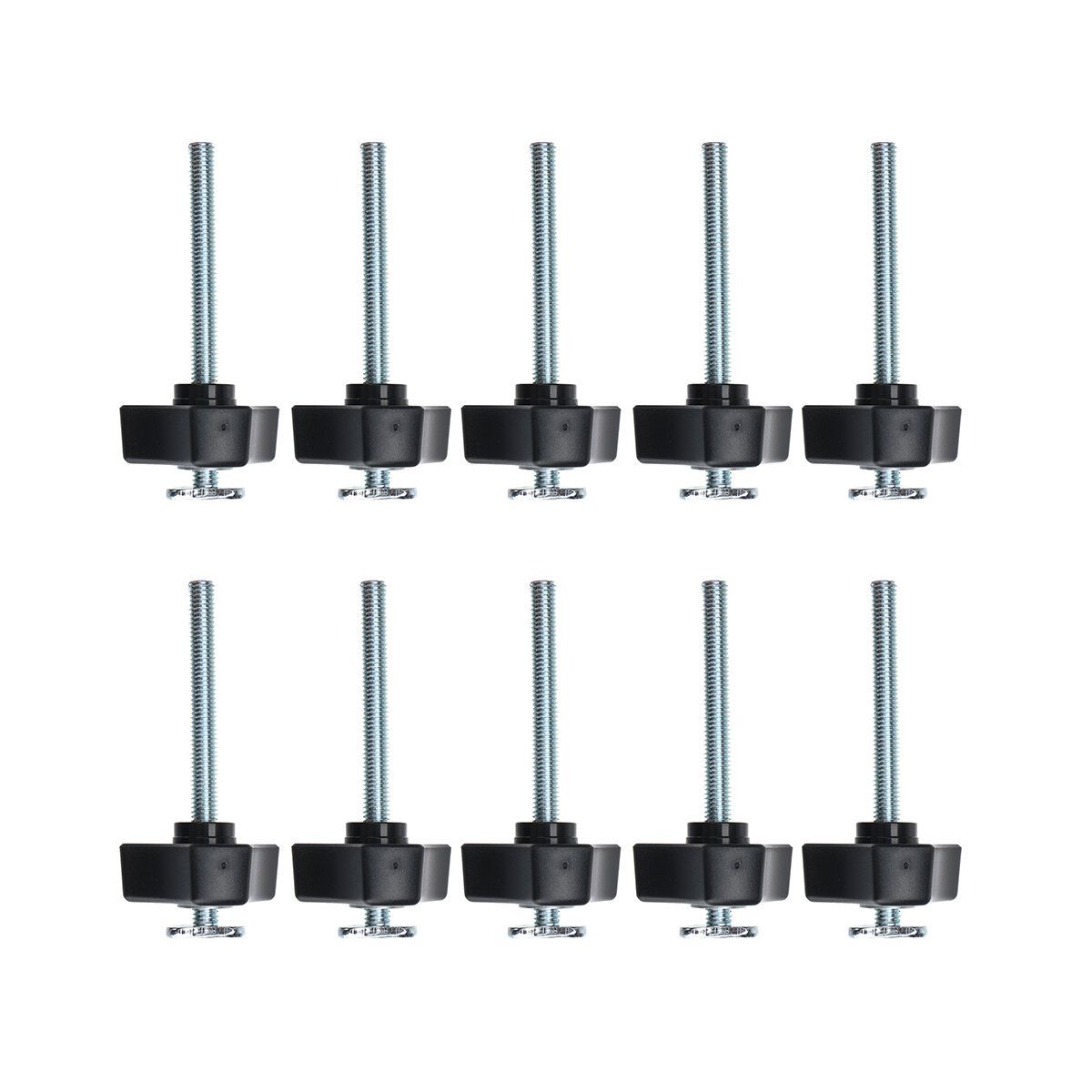 10 Pack T Bolt And Nut Set M8 Woodworking Tool Jigs Screw