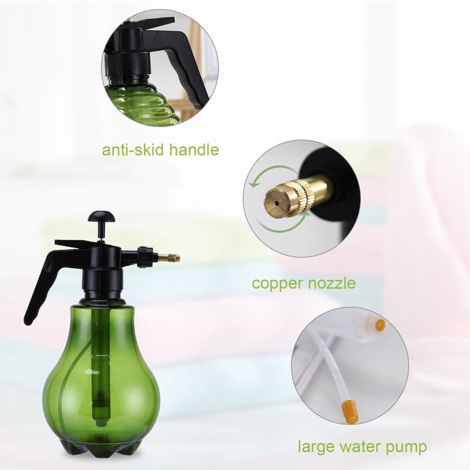 1.5L Spray Bottle Pressure Watering Can Outdoor Indoor