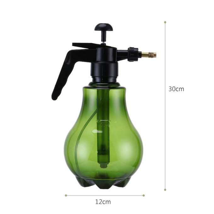 1.5L Spray Bottle Pressure Watering Can Outdoor Indoor