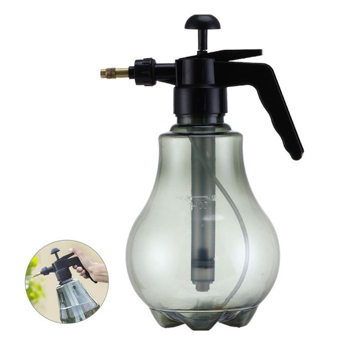 1.5L Spray Bottle Pressure Watering Can Outdoor Indoor