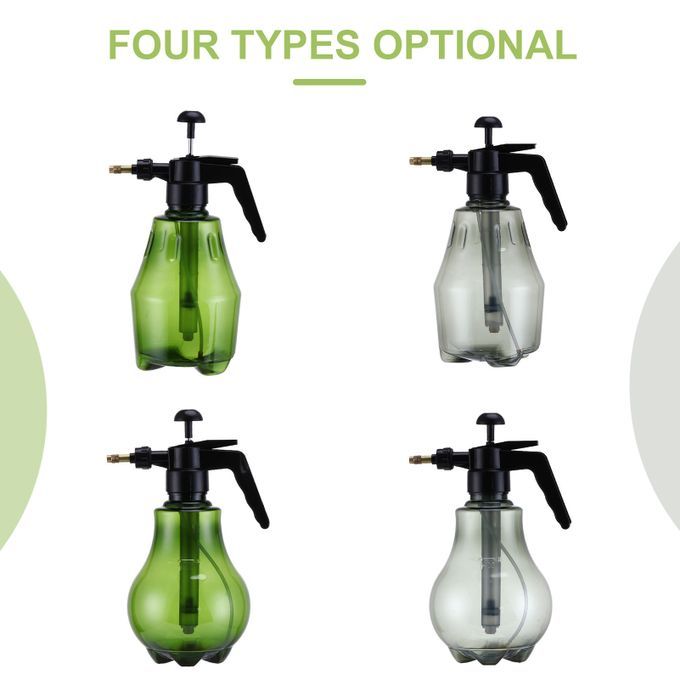 1.5L Spray Bottle Pressure Watering Can Outdoor Indoor