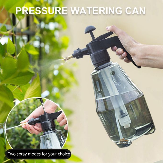 1.5L Spray Bottle Pressure Watering Can Outdoor Indoor