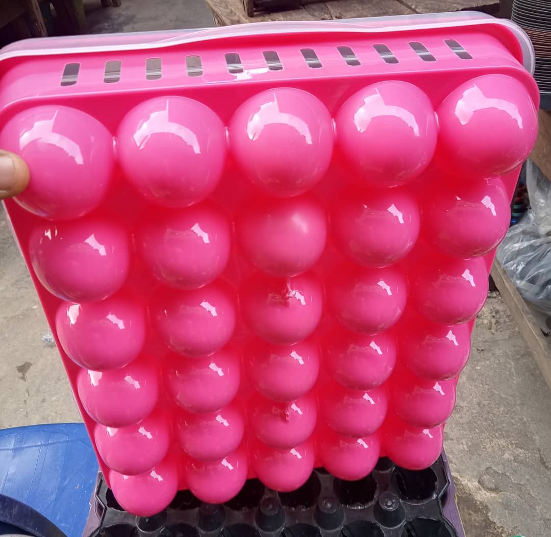 30 Space X 1 Egg Tray & Cover For Safety Keep Of Your Eggs