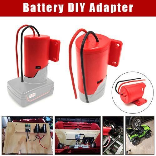 5 Pack Power Wheels Adapter M12 Battery Adapter