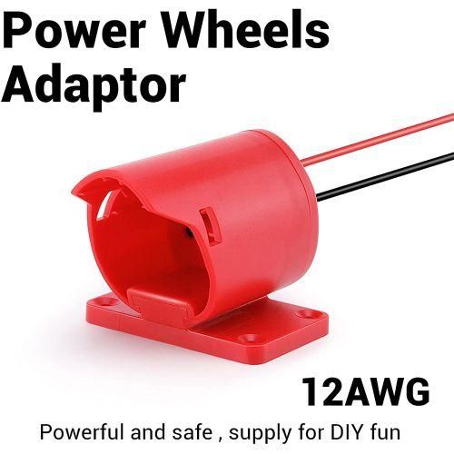5 Pack Power Wheels Adapter M12 Battery Adapter
