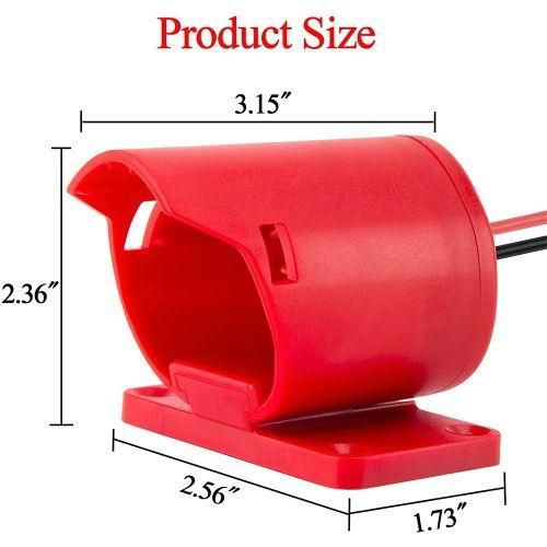 5 Pack Power Wheels Adapter M12 Battery Adapter