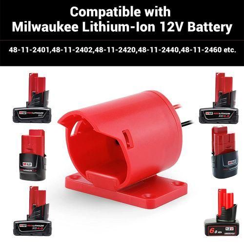 5 Pack Power Wheels Adapter M12 Battery Adapter