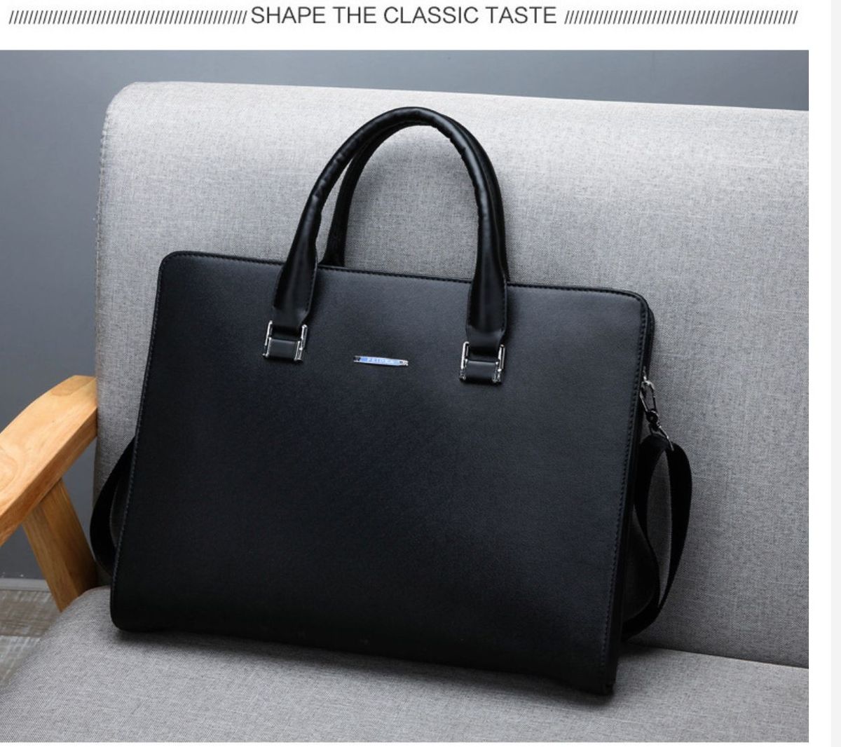 Executive Office Bag Unisex Briefcase Office Shoulder Bags For Men