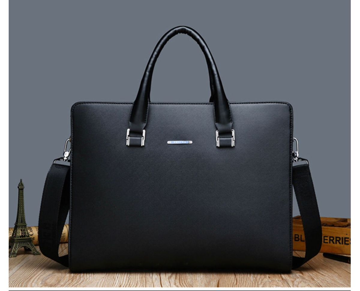 Executive Office Bag Unisex Briefcase Office Shoulder Bags For Men
