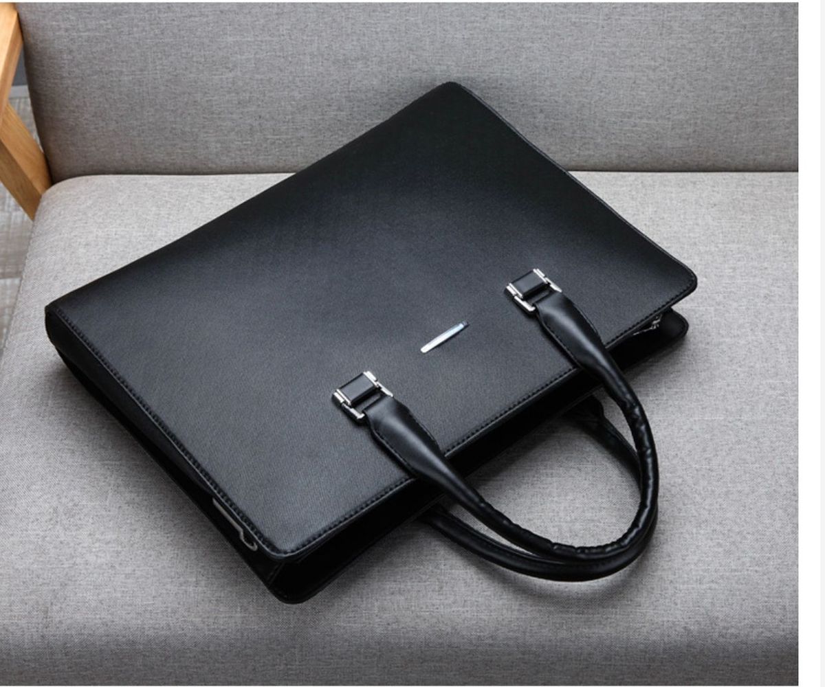 Executive Office Bag Unisex Briefcase Office Shoulder Bags For Men