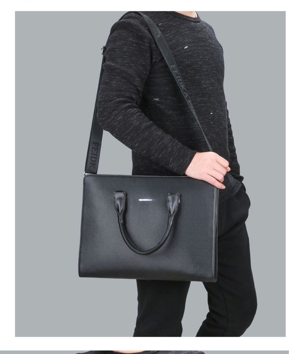 Executive Office Bag Unisex Briefcase Office Shoulder Bags For Men