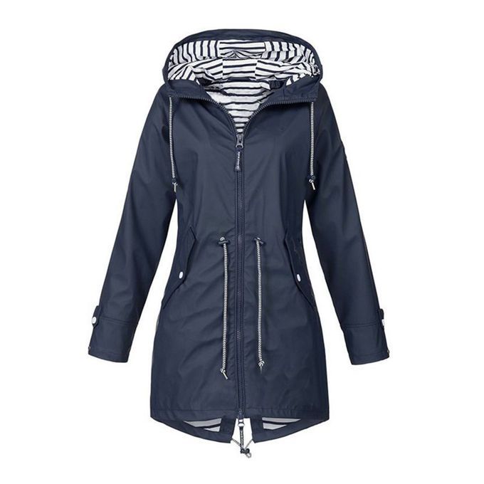 Woman Three-in-one Two-piece Waterproof Coat Outdoor Hiking Green XXXL