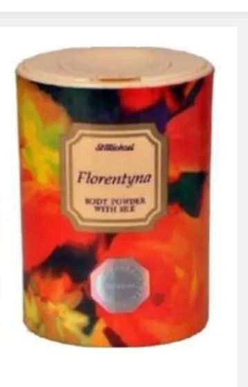 Florentyna Body Powder With Silk X3