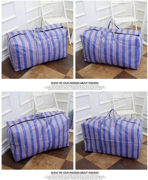 Large Capacity Foldable Storage Bag Clothing Quilt Wardrobe Organizer Waterproof Dust Pillow Blanket Pouch Household Accessories