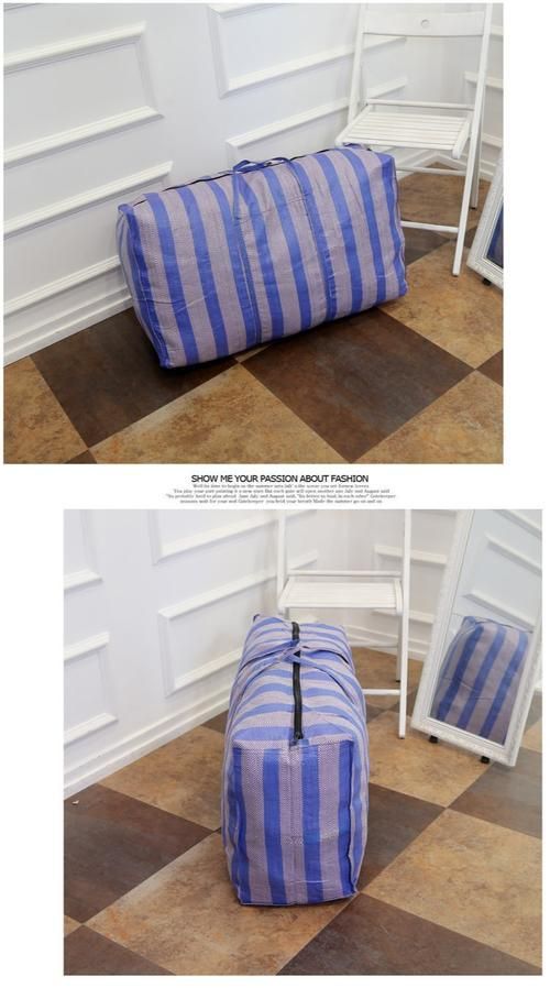 Large Capacity Foldable Storage Bag Clothing Quilt Wardrobe Organizer Waterproof Dust Pillow Blanket Pouch Household Accessories