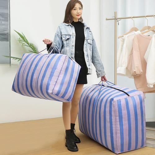Large Capacity Foldable Storage Bag Clothing Quilt Wardrobe Organizer Waterproof Dust Pillow Blanket Pouch Household Accessories