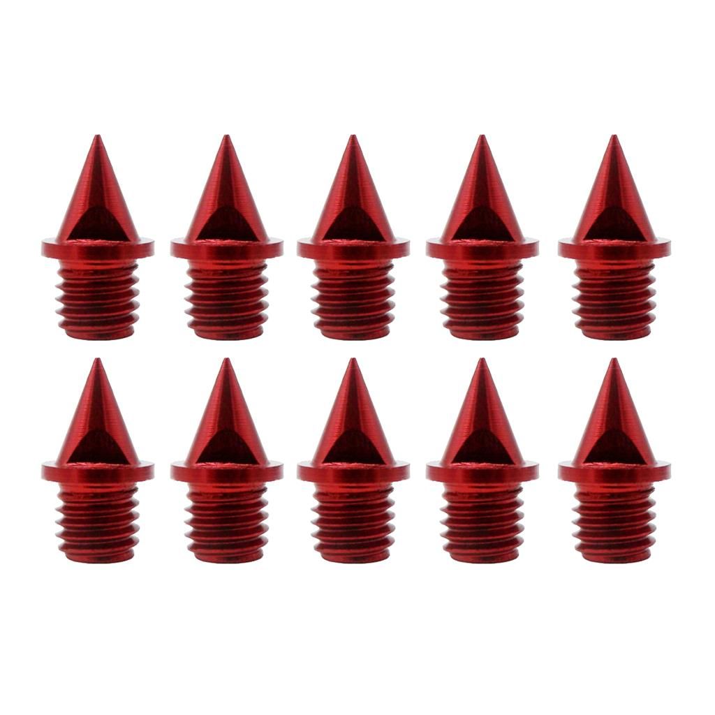 2x 10 Pieces Of Durable Track Spikes, Track And Jump Field Spikes,