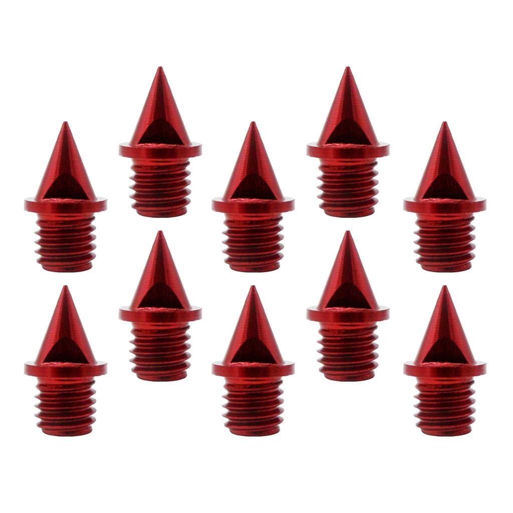 2x 10 Pieces Of Durable Track Spikes, Track And Jump Field Spikes,