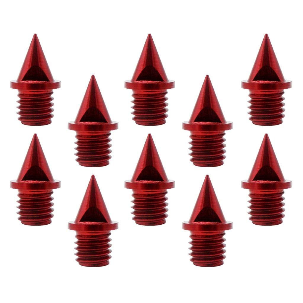 2x 10 Pieces Of Durable Track Spikes, Track And Jump Field Spikes,