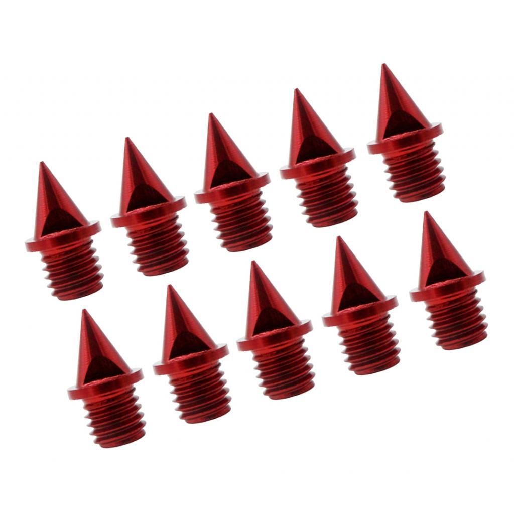 2x 10 Pieces Of Durable Track Spikes, Track And Jump Field Spikes,