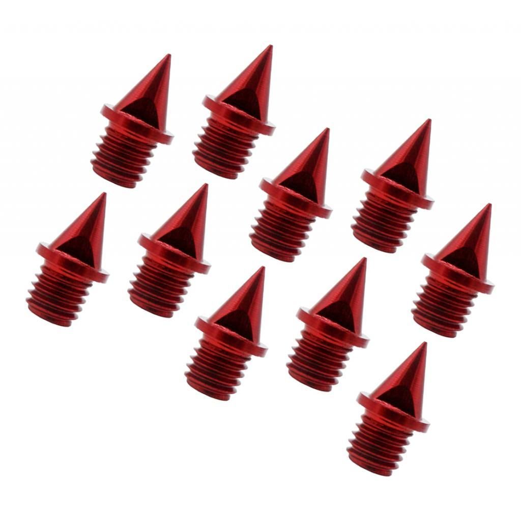 2x 10 Pieces Of Durable Track Spikes, Track And Jump Field Spikes,