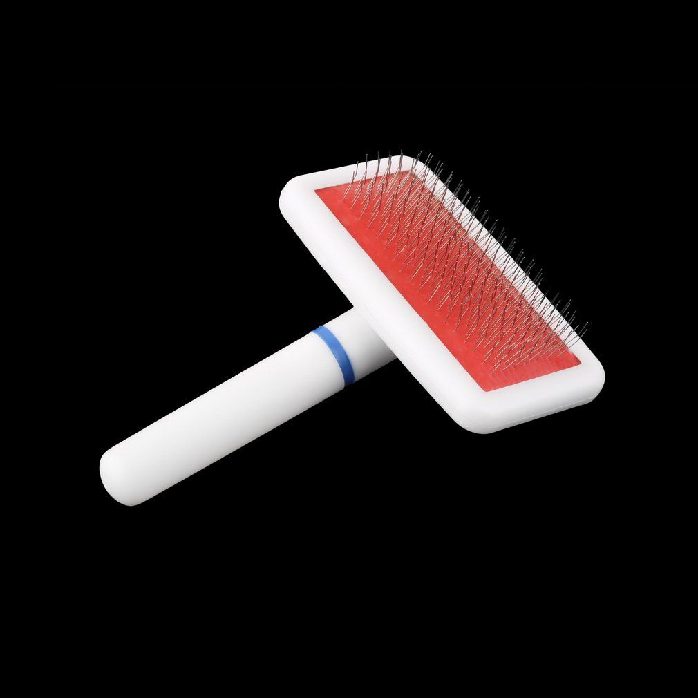 OR Pet Puppy Dog Cat Hair Grooming Trimmer Flea Comb Gilling Brush Slicker Tool Ly Delivered