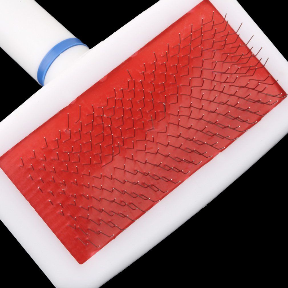 OR Pet Puppy Dog Cat Hair Grooming Trimmer Flea Comb Gilling Brush Slicker Tool Ly Delivered