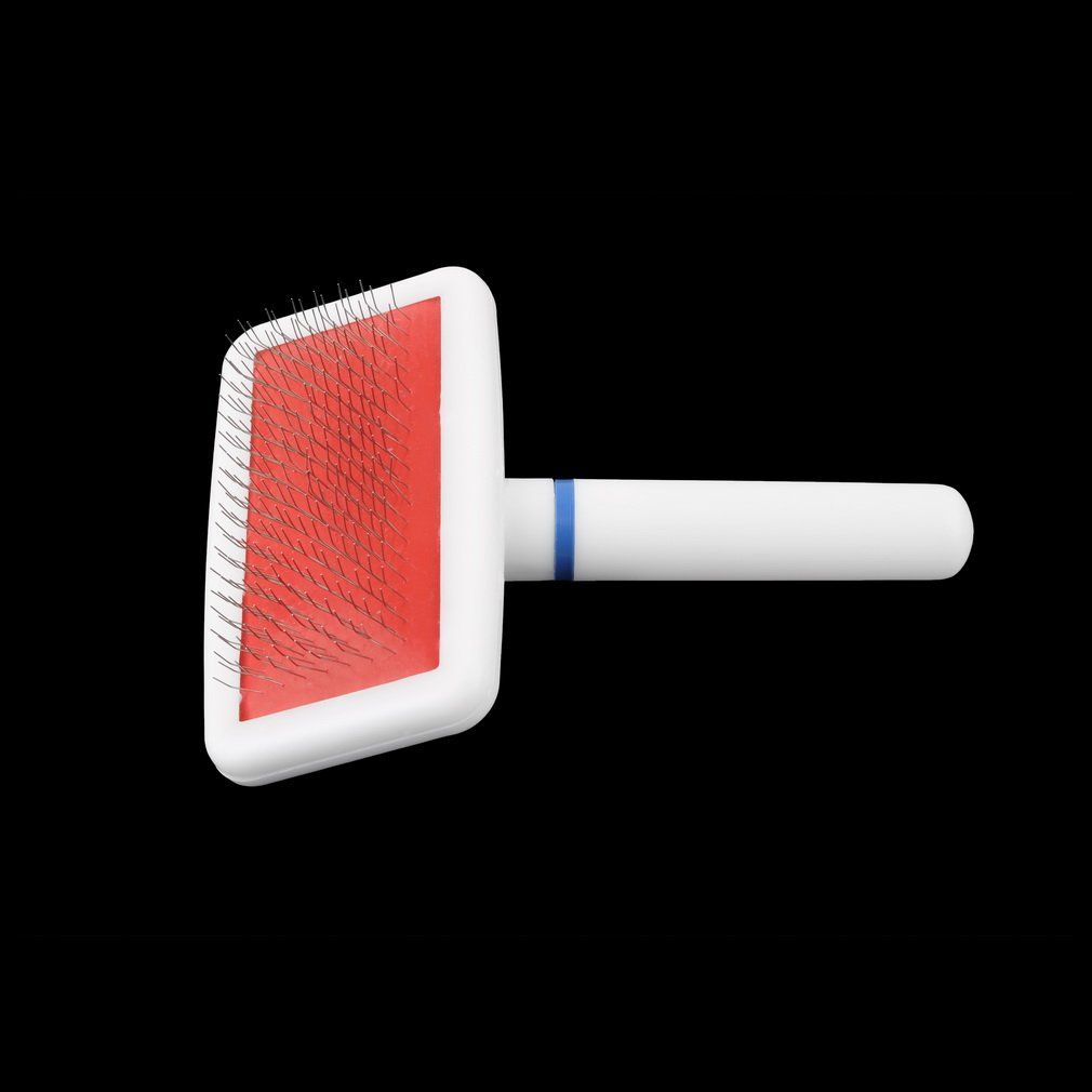 OR Pet Puppy Dog Cat Hair Grooming Trimmer Flea Comb Gilling Brush Slicker Tool Ly Delivered