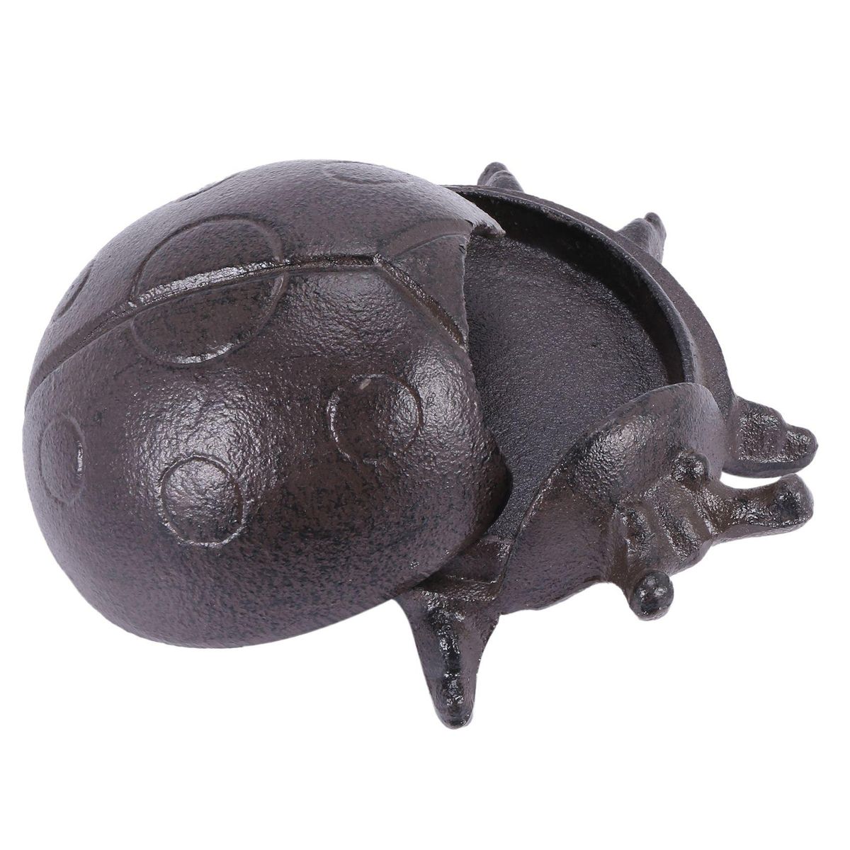 Ladybug Key Hider Outside Storage Box Security Safe