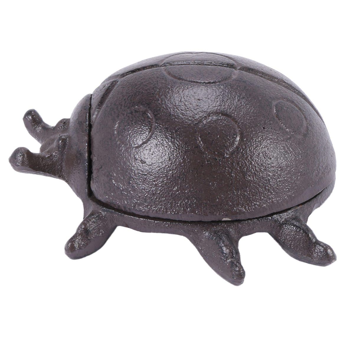 Ladybug Key Hider Outside Storage Box Security Safe