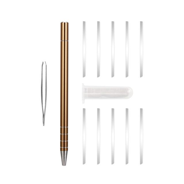 1pcs Hairstyle Engraved Pen10pcs Blades Professional Shavers