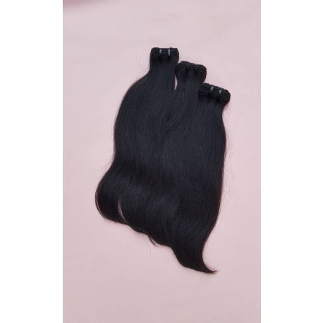 Swish double Drawn Straight Hair 16inch 300gram