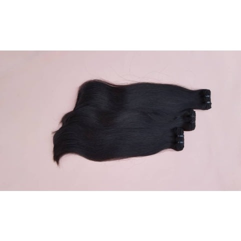 Swish double Drawn Straight Hair 16inch 300gram