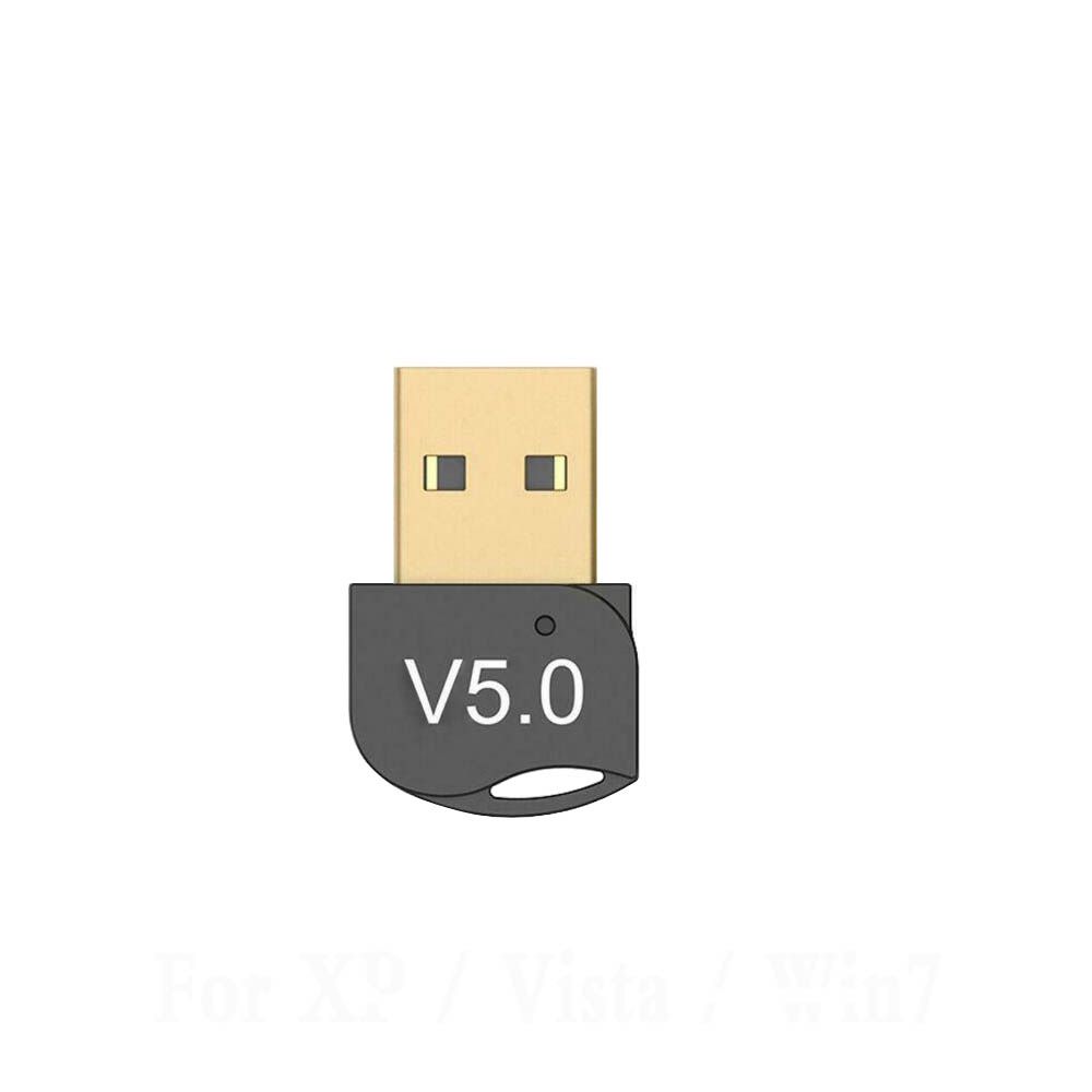 USB Wireless Bluetooth Adapter 5.0 Dongle Audio Receiver Transmitter Adapter For PC Laptop Gamepad Mouse Speaker V5.0