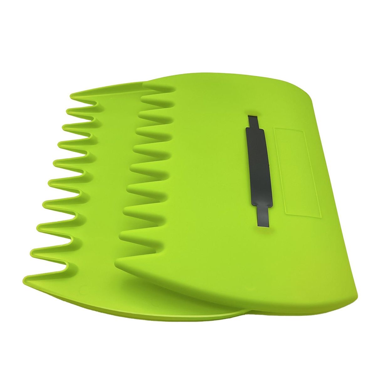 Hand-held Leaf Gripper Outdoor Leaf Collector Green