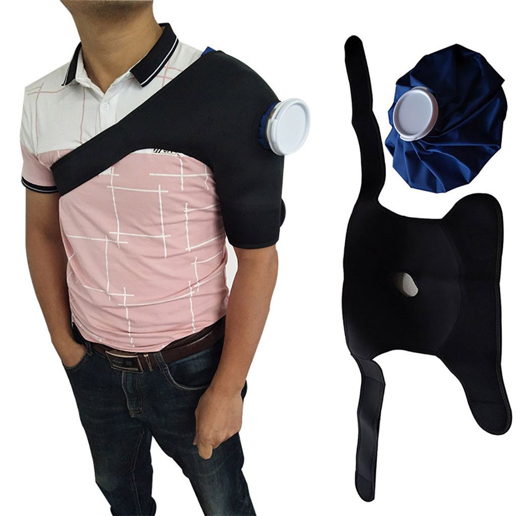 Ice Bag Pack Wrap Pain Relief Cold Cure Reusable Knee Back