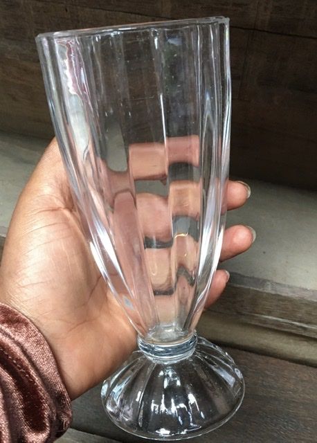 Set Of 3 Milkshake/water  Glass