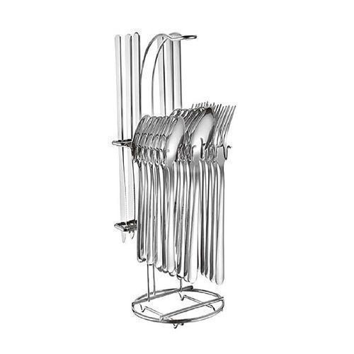 Stainless Table Spoons, Knives And Forks -  24Pcs Dining Cutlery Set,.