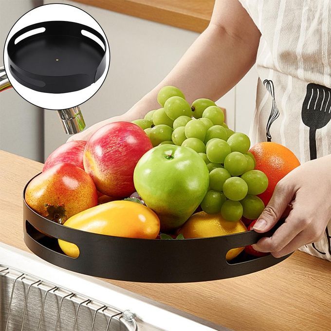 Rotating Spice Rack Save Space Seasoning Rack Kitchenware Holder