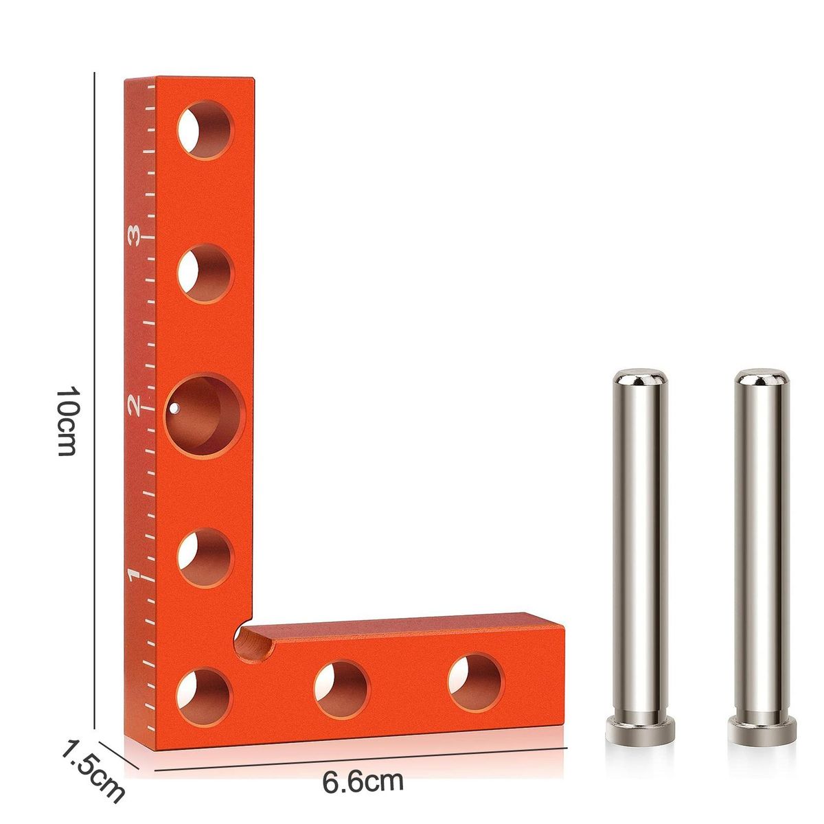 Woodworking Square Woodworking Finder Tool Precise 90° Square Edge Orange