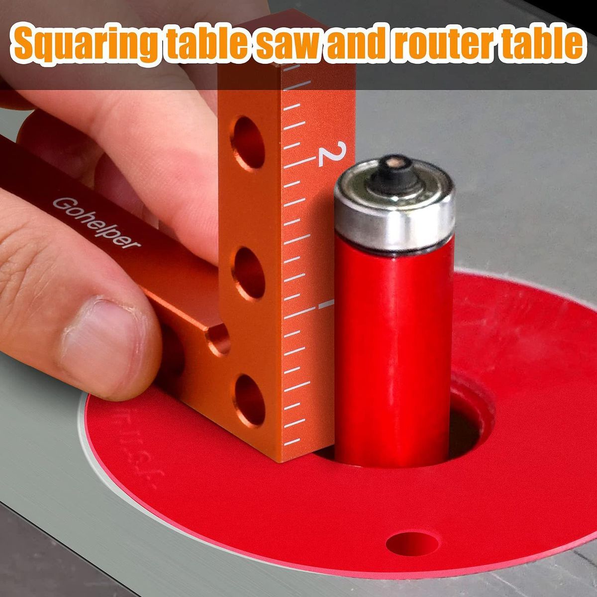 Woodworking Square Woodworking Finder Tool Precise 90° Square Edge Orange