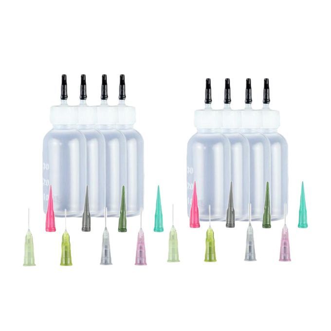 24x Ink  Bottles Applicator With  Essential Oils