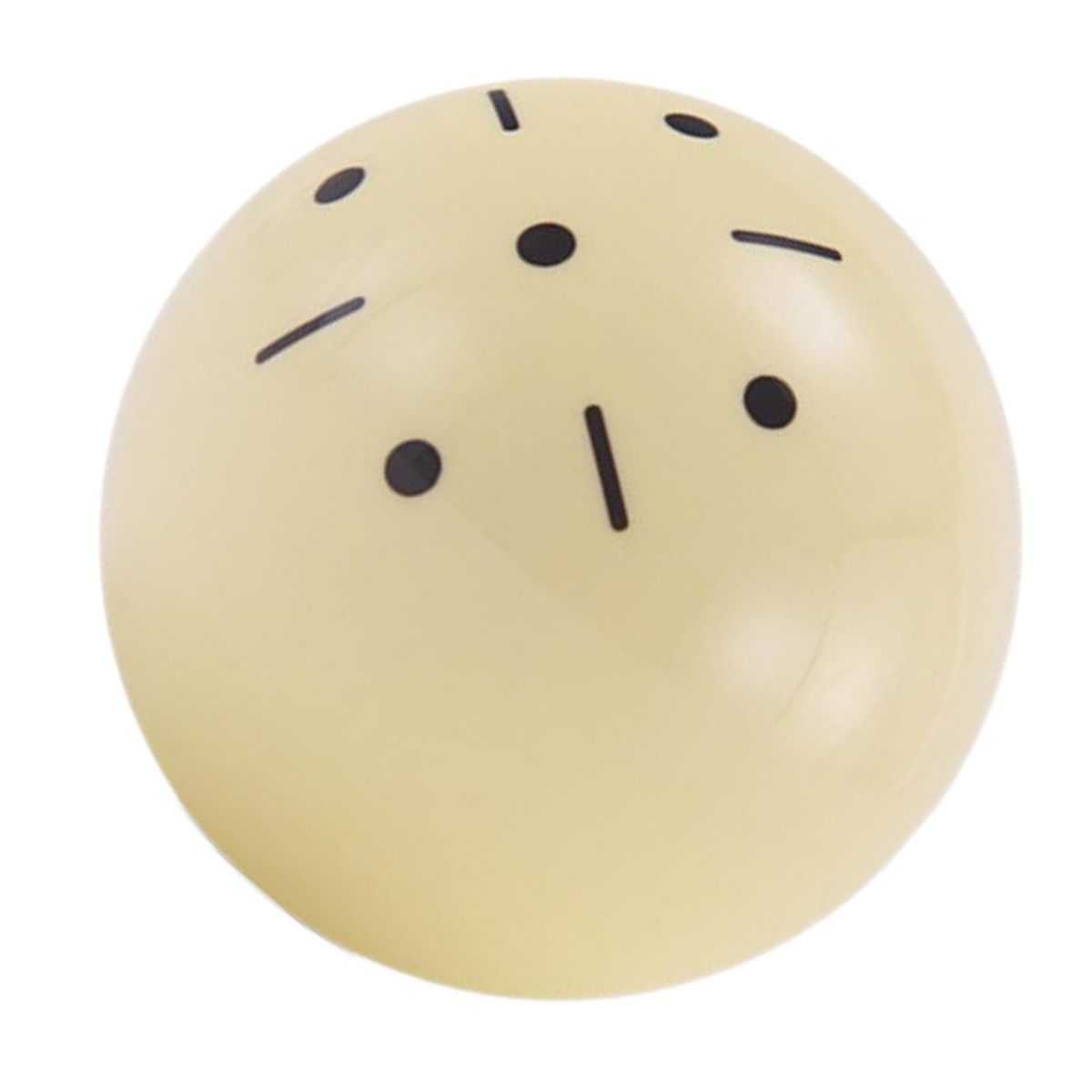 Professional  Ball Billiard Pool Training 52mm Gifts Beige