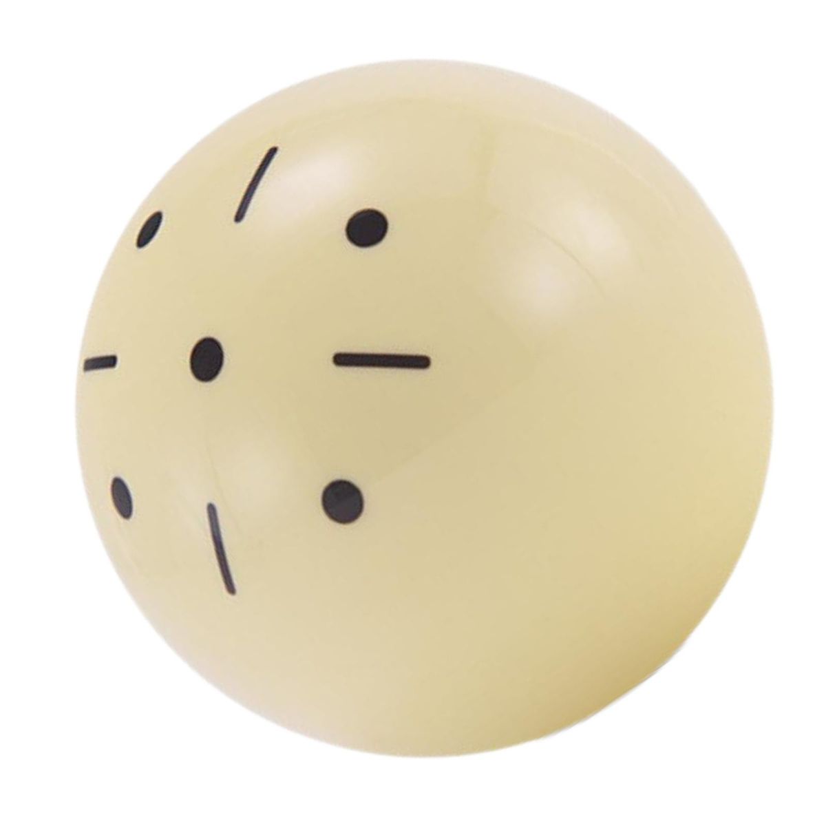 Professional  Ball Billiard Pool Training 52mm Gifts Beige