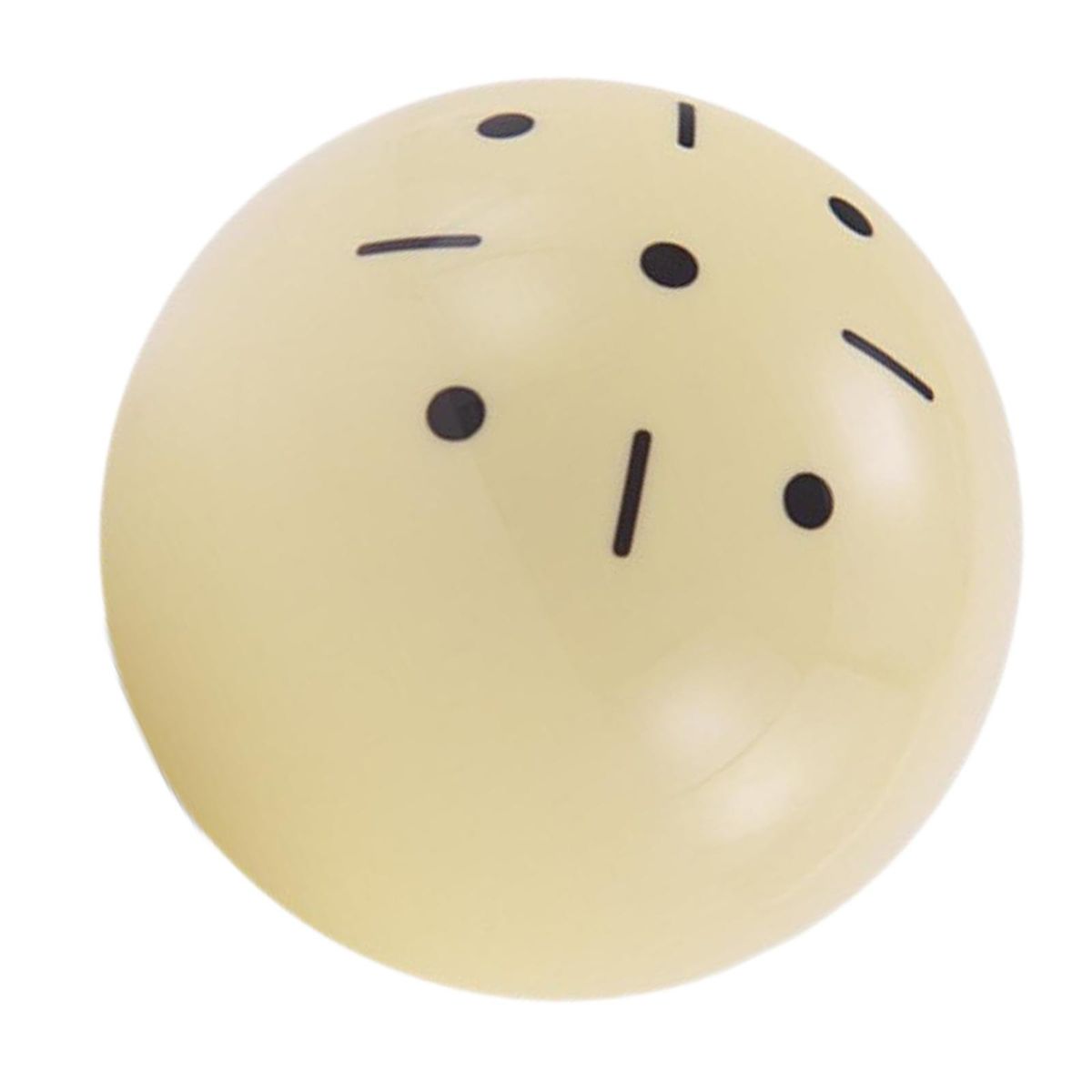 Professional  Ball Billiard Pool Training 52mm Gifts Beige