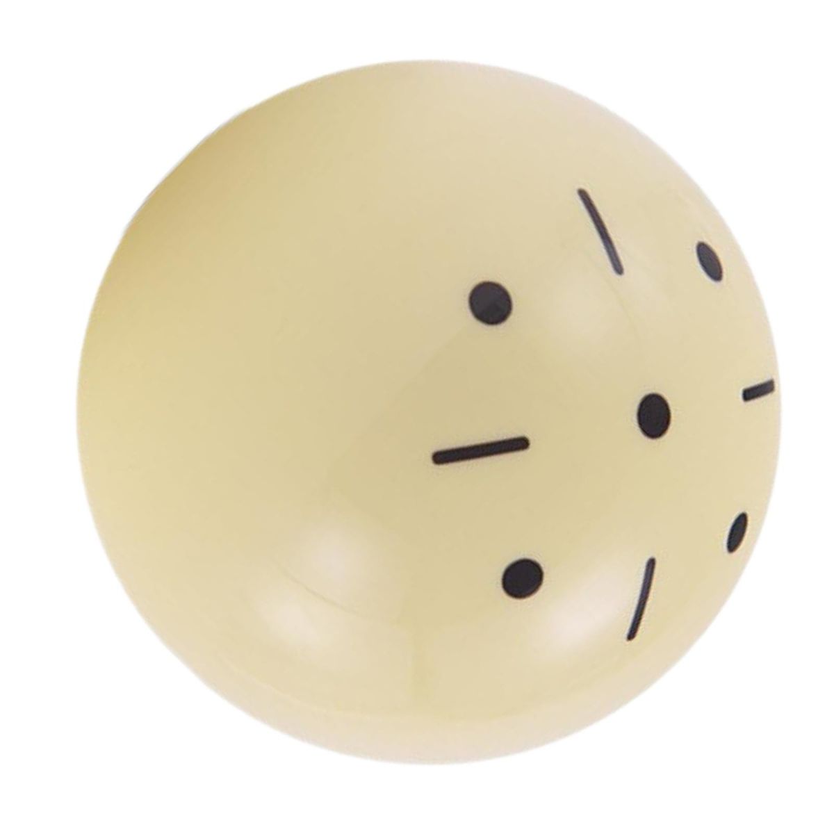 Professional  Ball Billiard Pool Training 52mm Gifts Beige
