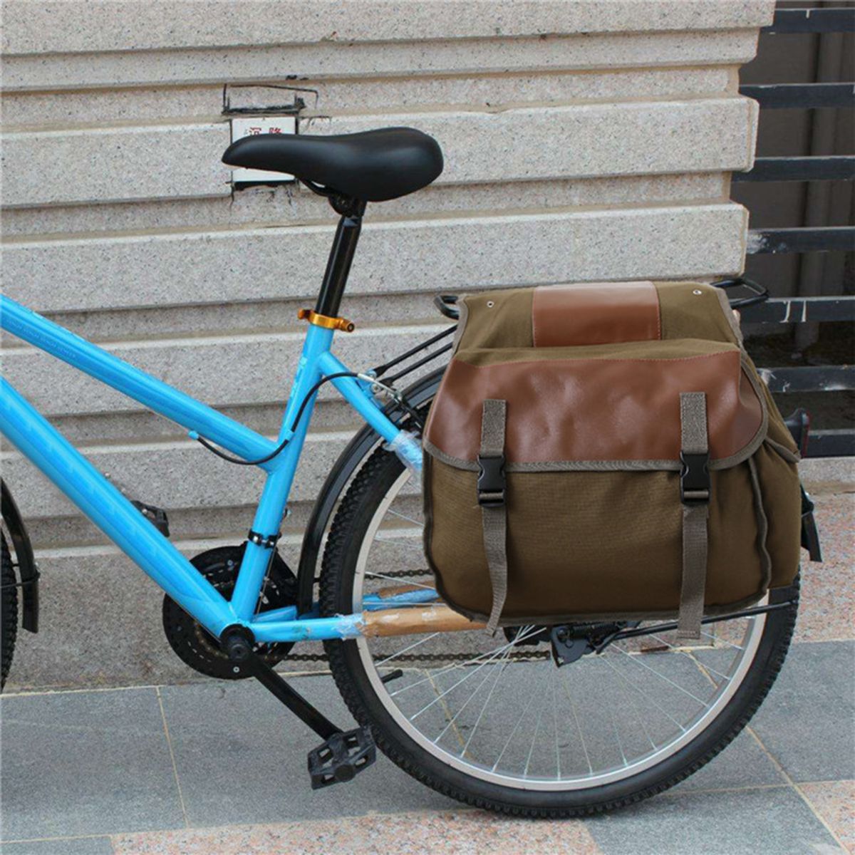 Motorbike Large Capacity Saddle Bag Motorcycle Riding Travel